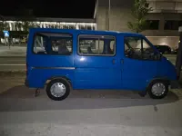 Gebraucht Ford Transit 98 PS (72 kW) 1991 Blau Van / Kleinbus