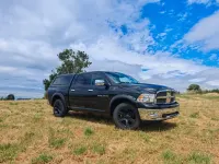 Gebraucht Dodge Ram 396 PS (291 kW) 2009 Schwarz Pickup