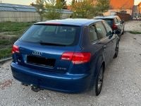 Second-hand Audi A3 140 CP (102 kW) 2006 Albastru Hatchback