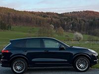 Brugt Porsche Cayenne 262 HK (192 kW) 2015 Blå SUV