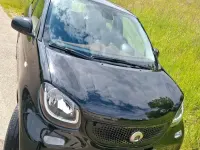 Gebraucht Smart ForFour 90 PS (66 kW) 2018 Schwarz Kleinwagen