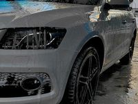 Usata Audi Q5 240 CV (176 kW) 2011 Bianco SUV