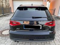 Gebraucht Audi A3 S-Line 125 PS (91 kW) 2016 Schwarz Limousine