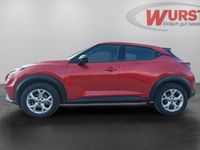 Gebraucht Nissan Juke Acenta 117 PS (86 kW) 2021 Rot SUV