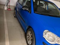 Gebraucht VW Polo 69 PS (50 kW) 2005 Blau Kleinwagen