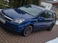 Gebraucht Opel Astra 105 PS (77 kW) 2005 Blau Kombi