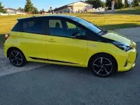 Gebraucht Toyota Yaris Style 101 PS (74 kW) 2017 Gelb Limousine