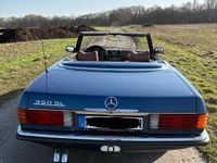 Gebraucht Mercedes SL350 272 PS (200 kW) 1972 Blau Cabrio