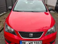 Gebraucht Seat Ibiza SC Reference 69 PS (50 kW) 2014 Rot Kleinwagen