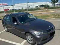 Gebraucht BMW 320 150 PS (110 kW) 2007 Grau Kombi