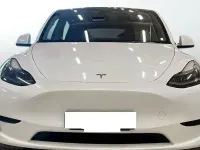 Gebraucht Tesla Model Y 255 kW (347 PS) 2023 Weiss SUV