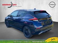 Gebraucht Nissan Leaf 360º 110 kW (150 PS) 2024 Blau Kleinwagen