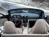 Gebraucht Mazda MX5 145 PS (106 kW) 2003 Schwarz Cabrio