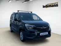 Gebraucht Opel Combo Selection 110 PS (80 kW) 2020 Schwarz Van / Kleinbus