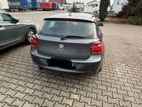 Gebraucht BMW 116 136 PS (100 kW) 2013 Grau Kleinwagen