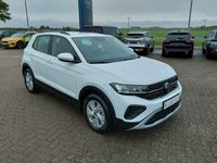 Gebraucht VW T-Cross Life 95 PS (69 kW) 2024 Pure white SUV