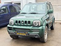 Gebraucht Suzuki Jimny Style 86 PS (63 kW) 2009 Grün SUV