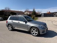 Usata Mercedes GLK350 265 CV (194 kW) 2012 Argento SUV