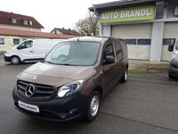 Gebraucht Mercedes Citan 111 110 PS (80 kW) 2017 Limonitbraun metallic Van / Kleinbus