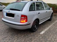 Gebraucht Skoda Fabia 80 PS (58 kW) 2003 Silber Kombi