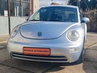 Gebraucht VW New Beetle 75 PS (55 kW) 2004 Silber Kleinwagen