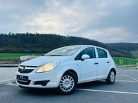 Gebraucht Opel Corsa Selection 60 PS (44 kW) 2009 Weiß Kleinwagen