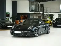 Gebraucht Porsche Boxster Black Edition 265 PS (194 kW) 2016 Schwarz Cabrio