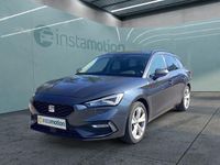 Gebraucht Seat Leon 150 PS (110 kW) 2021 Grau Van / Kleinbus
