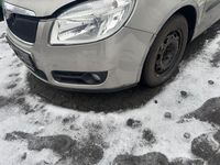 Gebraucht Skoda Fabia Ambiente 69 PS (50 kW) 2009 Beige Limousine