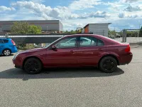 Gebraucht Ford Mondeo 110 PS (80 kW) 2003 Rot Limousine