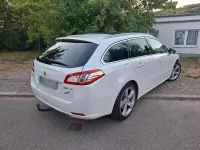 Gebraucht Peugeot 508 SW GTi 204 PS (150 kW) 2012 Weiß Kombi