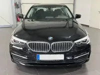Używany BMW 520 184 KM (135 kW) 2017 Czarny Sedan/Limuzyna