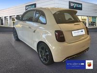 Gebraucht Abarth 500e 114 kW (155 PS) 2025 Weiß Kleinwagen