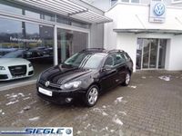 Gebraucht VW Golf VII Comfortline 140 PS (102 kW) 2013 Schwarz metallic Kombi