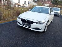 Gebraucht BMW 318 143 PS (105 kW) 2014 Weiß Kombi