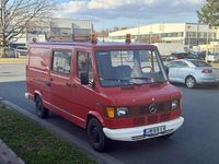 Gebraucht Mercedes T1 95 PS (69 kW) 1985 Rot Van
