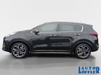 Gebraucht Kia Sportage GT-Line 185 PS (136 kW) 2021 Schwarz SUV