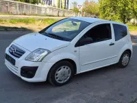Gebraucht Citroën C2 60 PS (44 kW) 2009 Weiß Kleinwagen