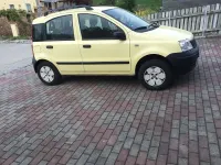 Gebraucht Fiat Panda 54 PS (39 kW) 2009 Gelb Kleinwagen