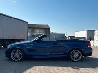 Gebraucht BMW 123 Cabriolet 204 PS (150 kW) 2009 Blau Cabrio