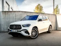Gebraucht Mercedes GLE450 AMG AMG 367 PS (269 kW) 2023 Weiß SUV