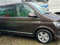 Gebraucht VW Multivan Generation Six 204 PS (150 kW) 2017 Braun Van
