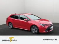 Gebraucht Toyota Corolla Team 98 PS (72 kW) 2020 Rot Kombi