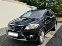 Gebraucht Ford Kuga Titanium 136 PS (100 kW) 2009 Schwarz SUV