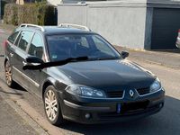 Gebraucht Renault Laguna II 135 PS (99 kW) 2006 Schwarz Kombi