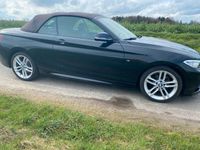 gebraucht BMW 218 i Cabrio M Paket