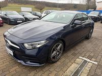 Gebraucht Mercedes CLS220 AMG line 194 PS (142 kW) 2021 Blau Coupé