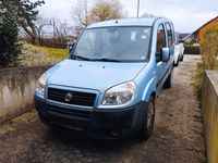 Gebraucht Fiat Doblò Active 105 PS (77 kW) 2007 Blau Van / Kleinbus