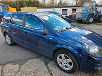 Gebraucht Opel Astra 125 PS (91 kW) 2005 Blau Kombi