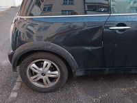 Gebraucht Mini ONE 90 PS (66 kW) 2006 Schwarz Kleinwagen